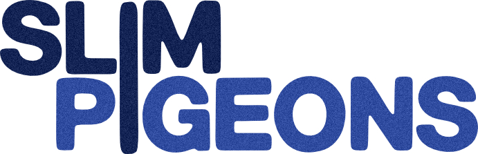 Slim Pigeons Logo